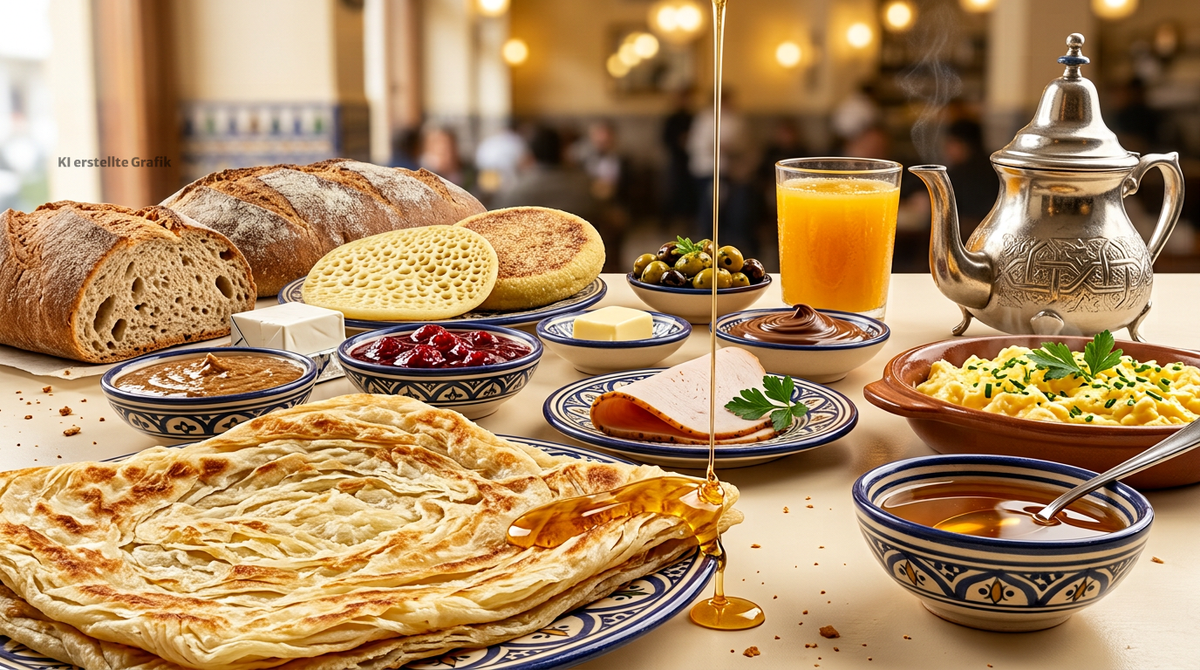 Petit-déjeuner marocain à Düsseldorf