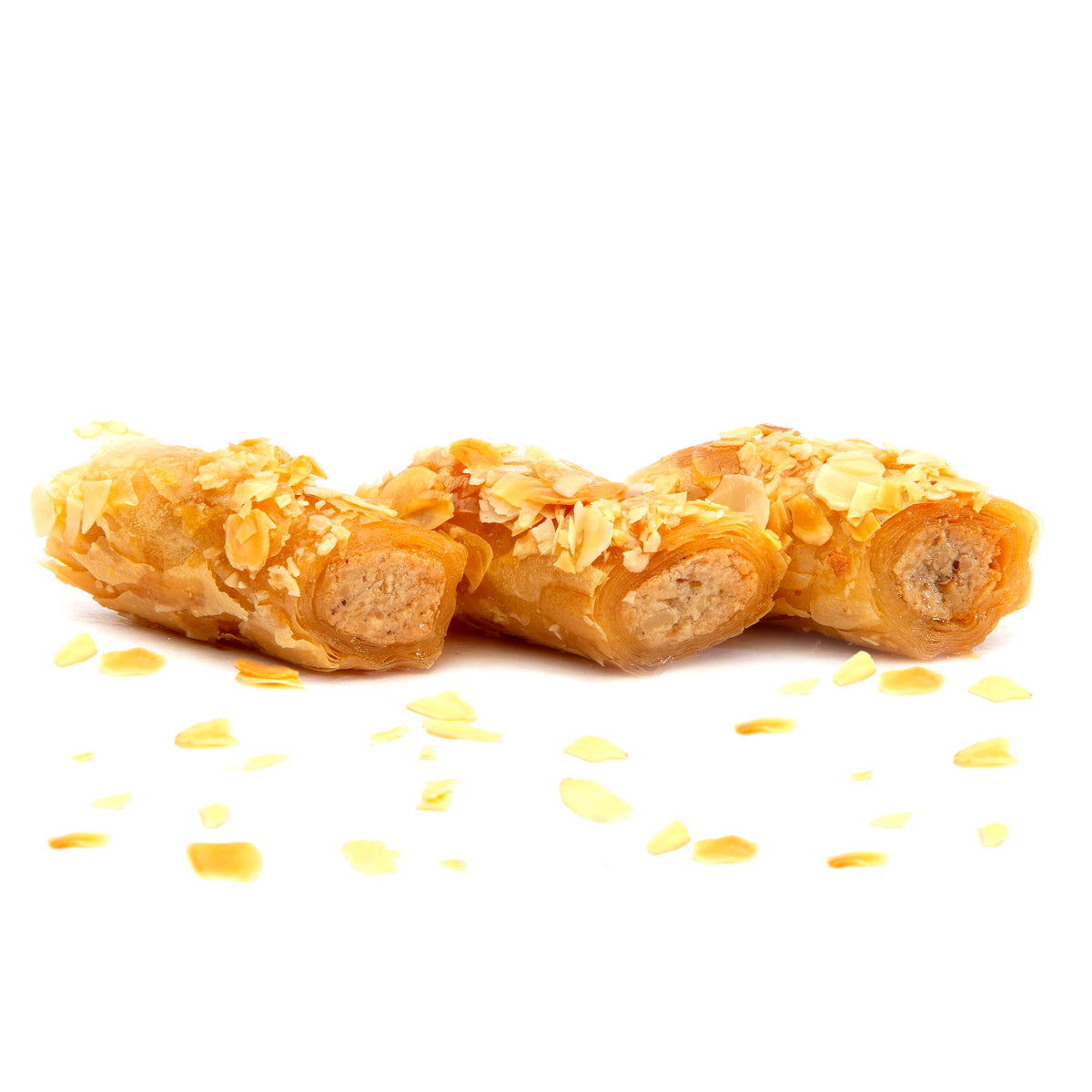 Mhancha Mandel geschnitten von Patisserie Tanger