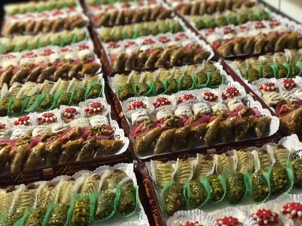 Du cercle familial à la grande fête – Patisserie Tanger