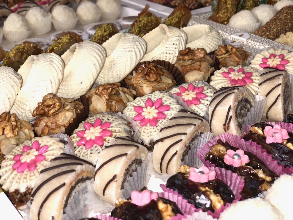 Marokkanische Gebäckkunst von Patisserie Tanger