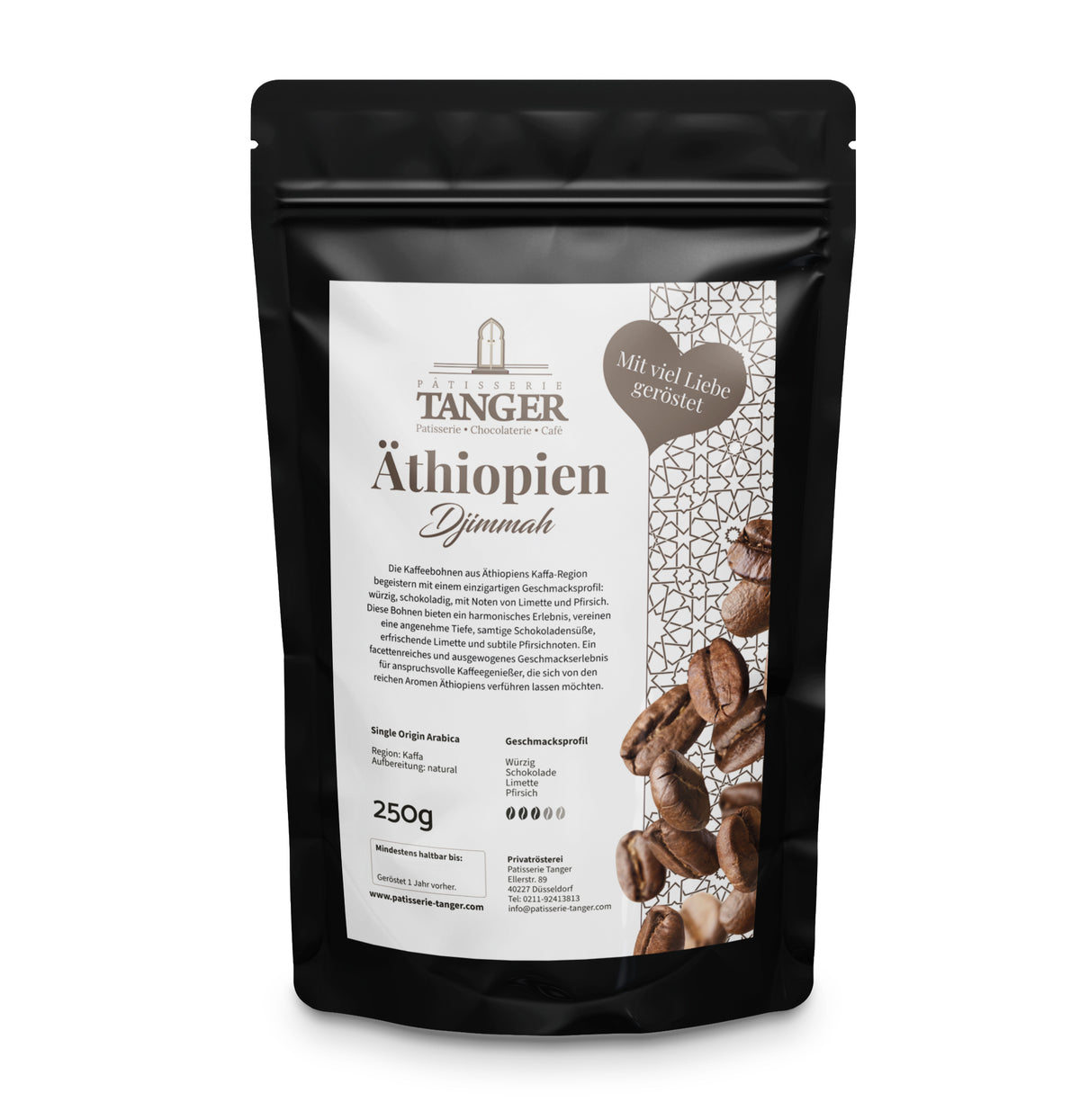 Äthiopien Djimmah 250g von Patisserie Tanger