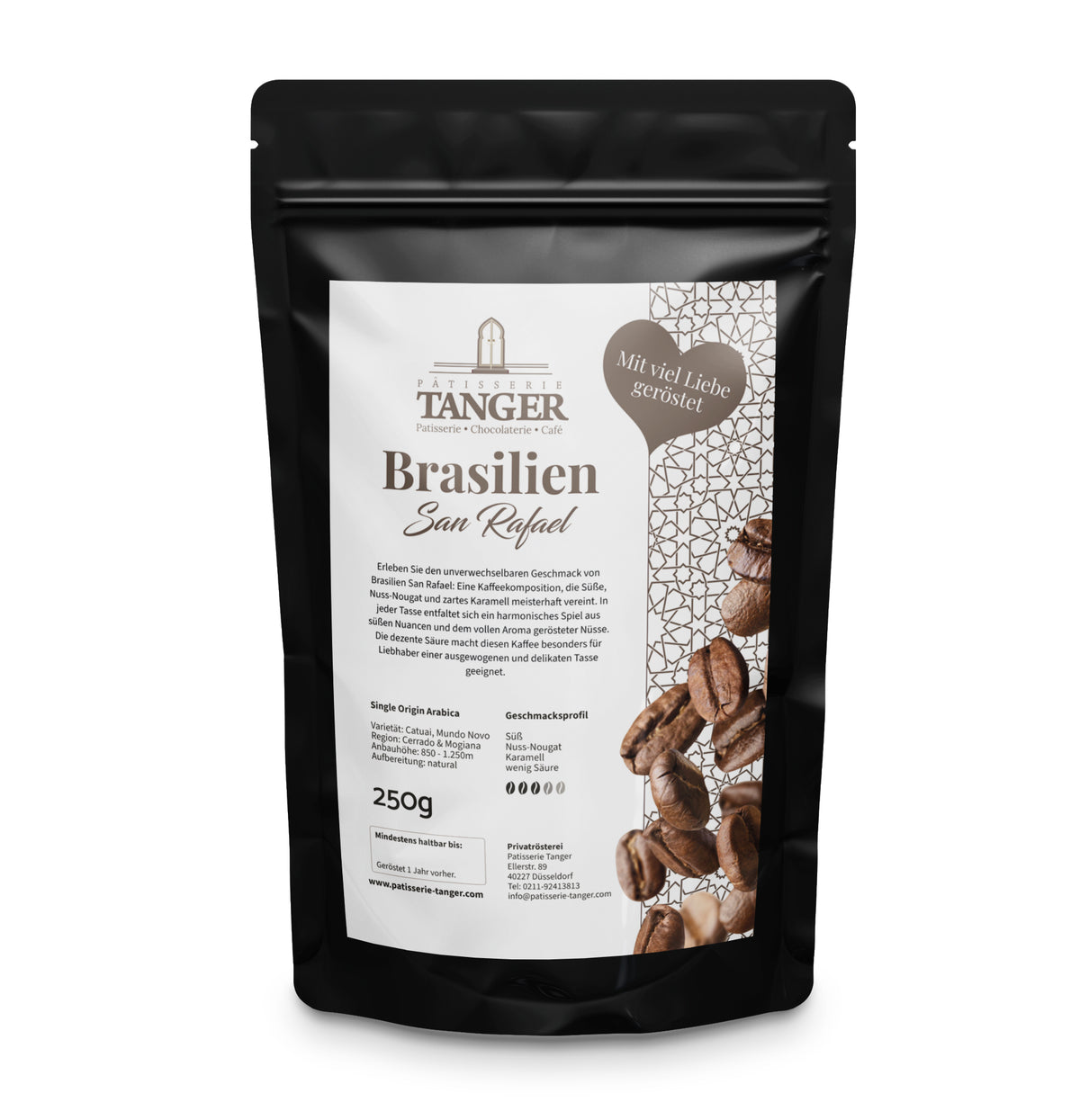 Brasilien San Rafael 250g von Patisserie Tanger