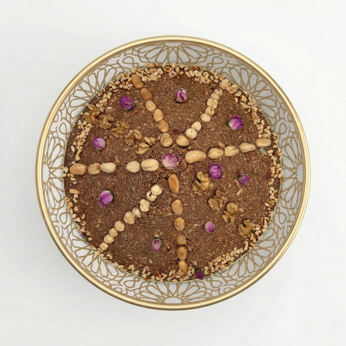 Königssellou von Patisserie Tanger – Ansicht von oben