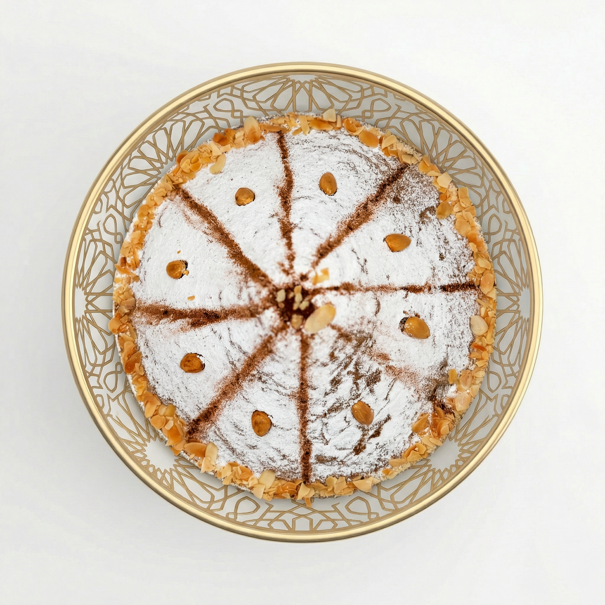 Sellou von Patisserie Tanger – Ansicht von oben