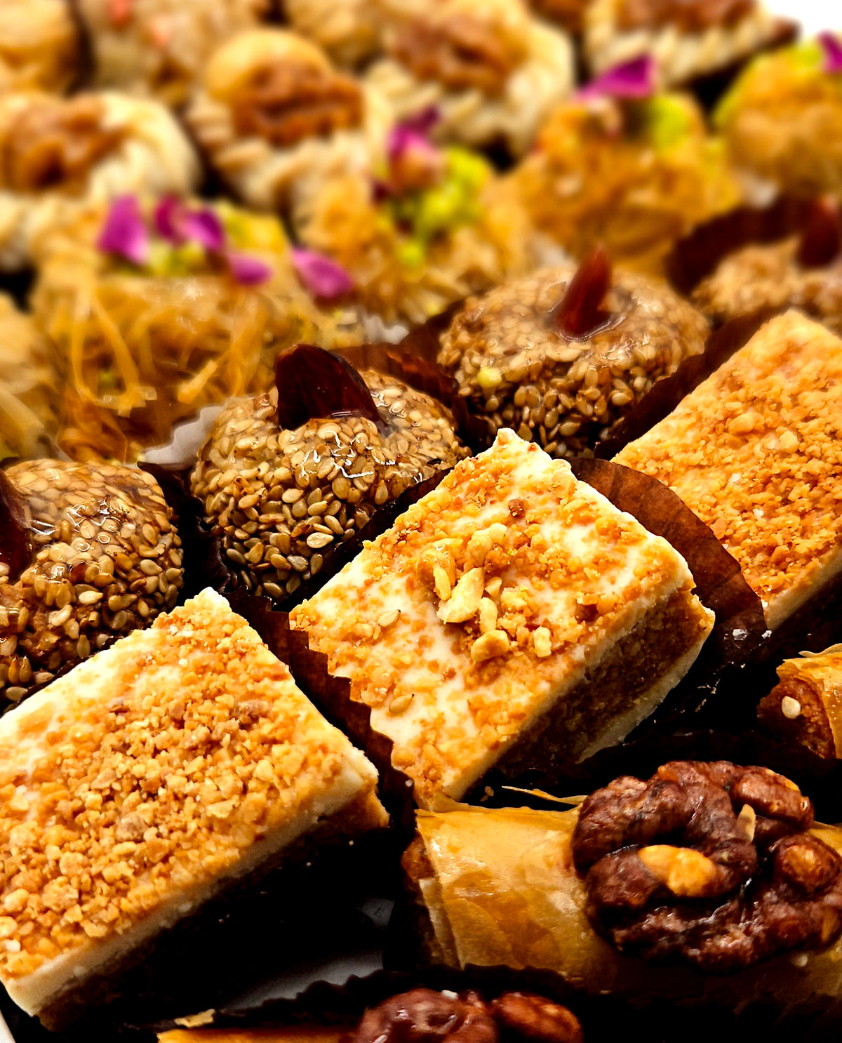 Gemischte marokkanische Gebäck-Spezialitäten "Tanger" von Patisserie Tanger