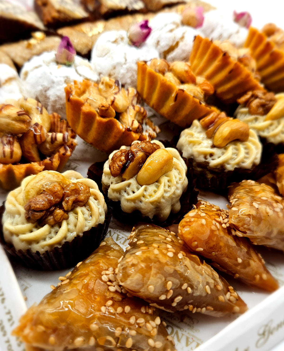Gemischte marokkanische Gebäck-Spezialitäten "Casablanca" von Patisserie Tanger