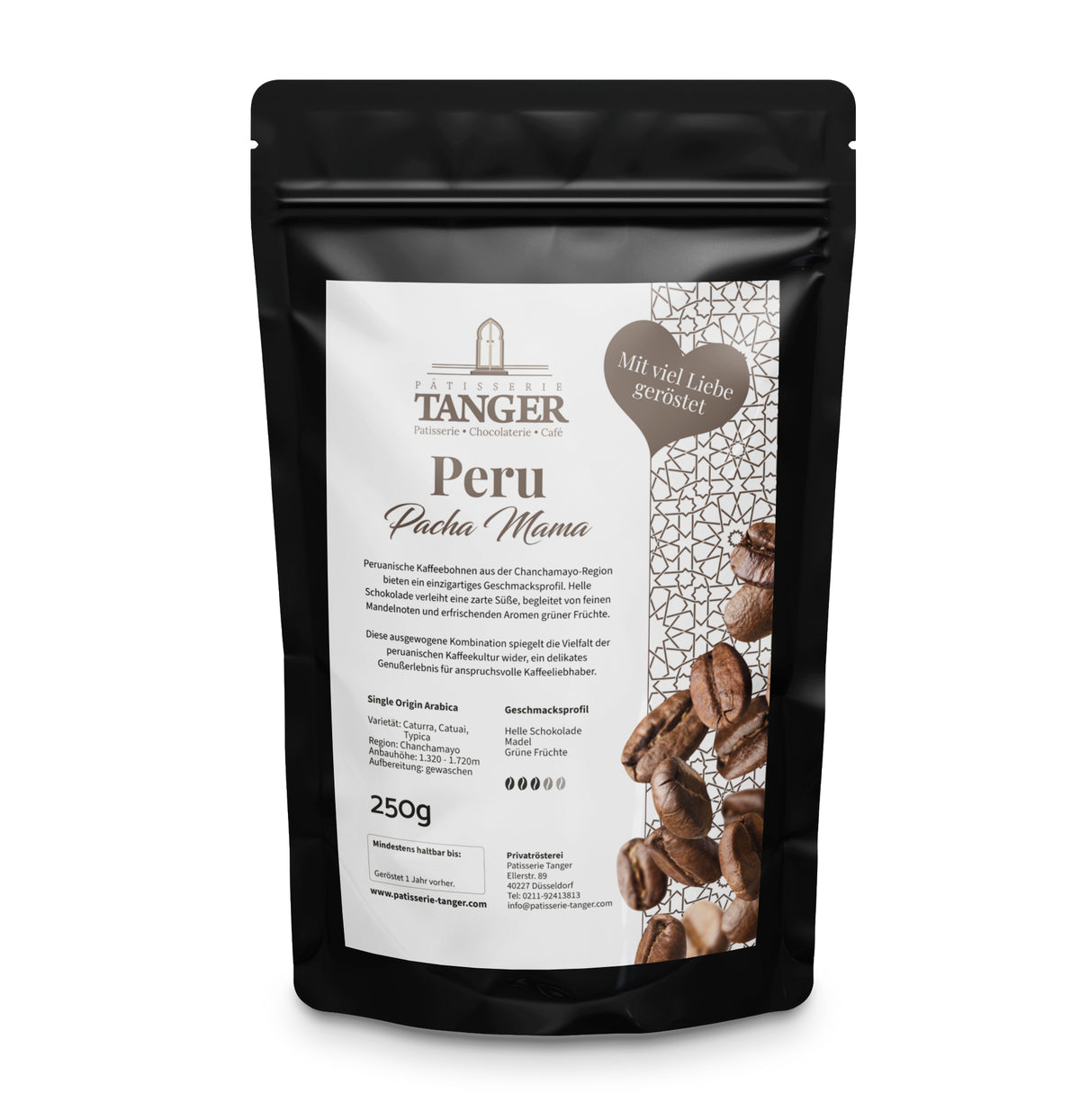 Peru Pacha Mama 250g von Patisserie Tanger
