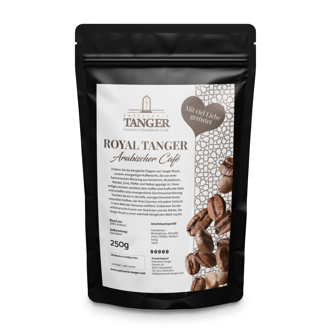 Royal Tanger - Arabischer Café 250g