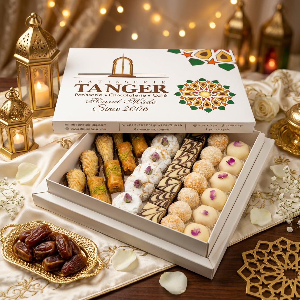 El Aid Überraschungsbox – Die schönsten marokkanischen Süßigkeiten für dein Eid-Fest