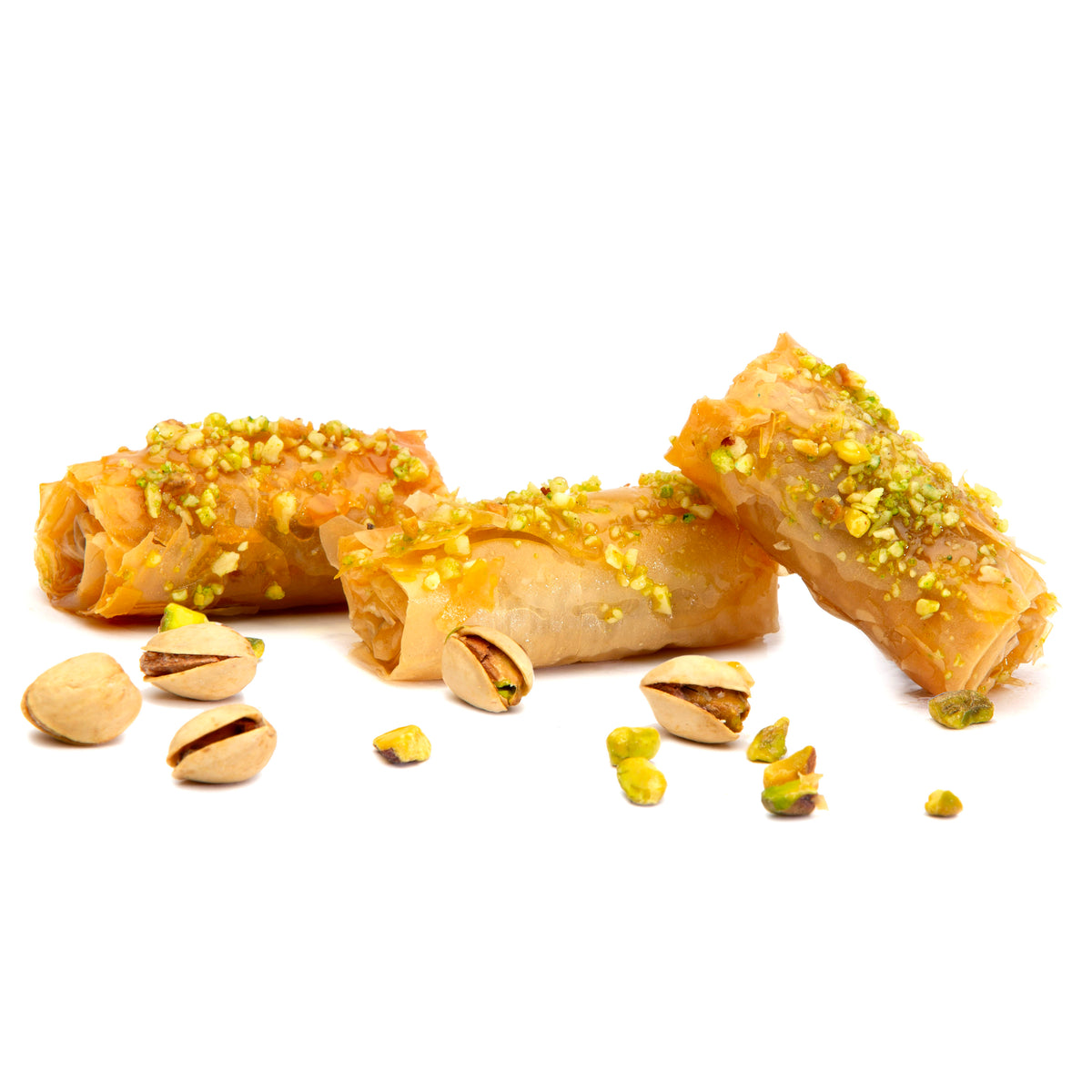 Cigare Pistazien von Patisserie Tanger