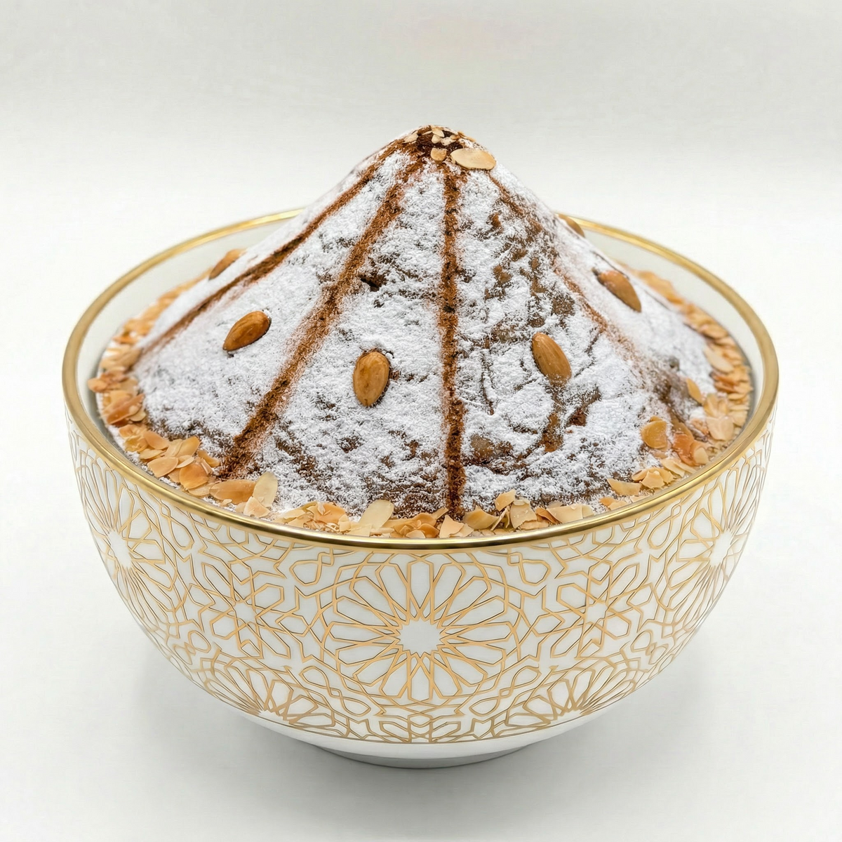 Sellou von Patisserie Tanger – Seitenansicht