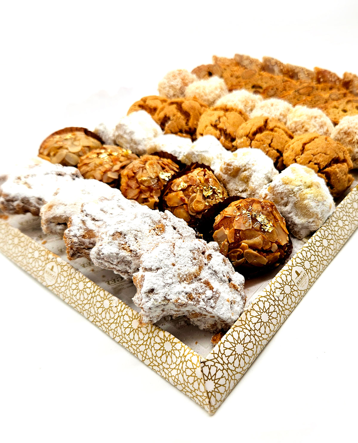 Gemischte marokkanische Gebäck-Spezialitäten "Fes" von Patisserie Tanger