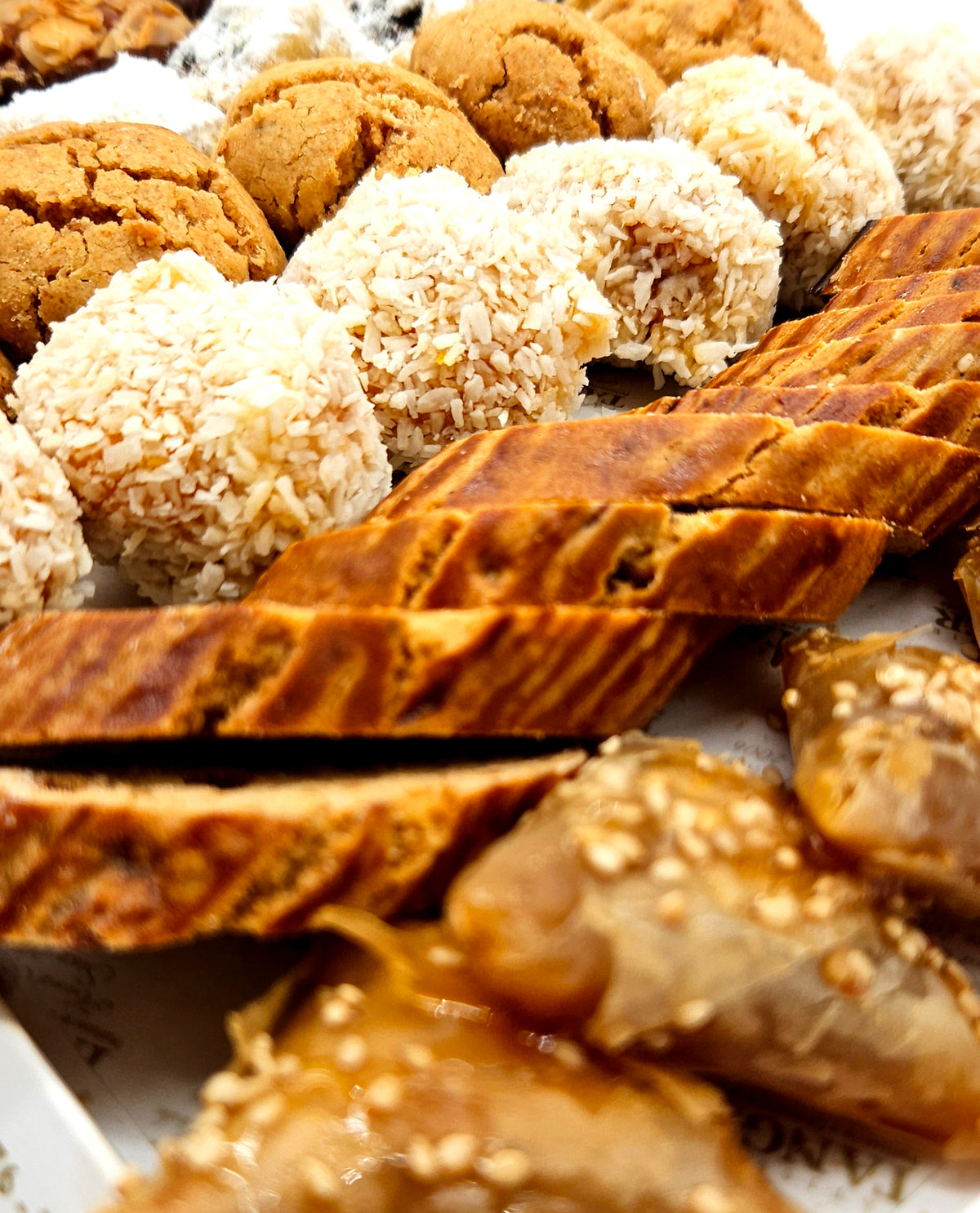 Gemischte marokkanische Gebäck-Spezialitäten "Fes" von Patisserie Tanger