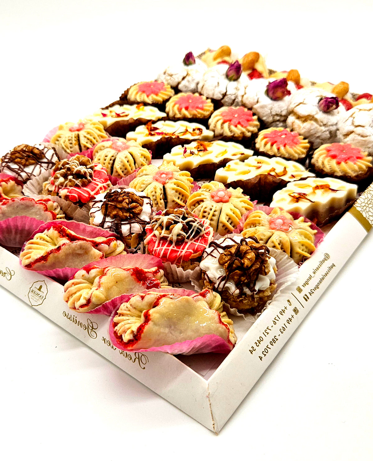Gemischte marokkanische Gebäck-Spezialitäten "Nador" von Patisserie Tanger